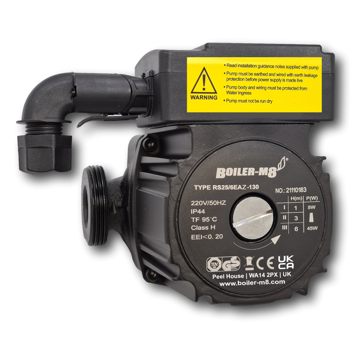 Boiler-m8 Central Heating Circulating Pump Compatible with