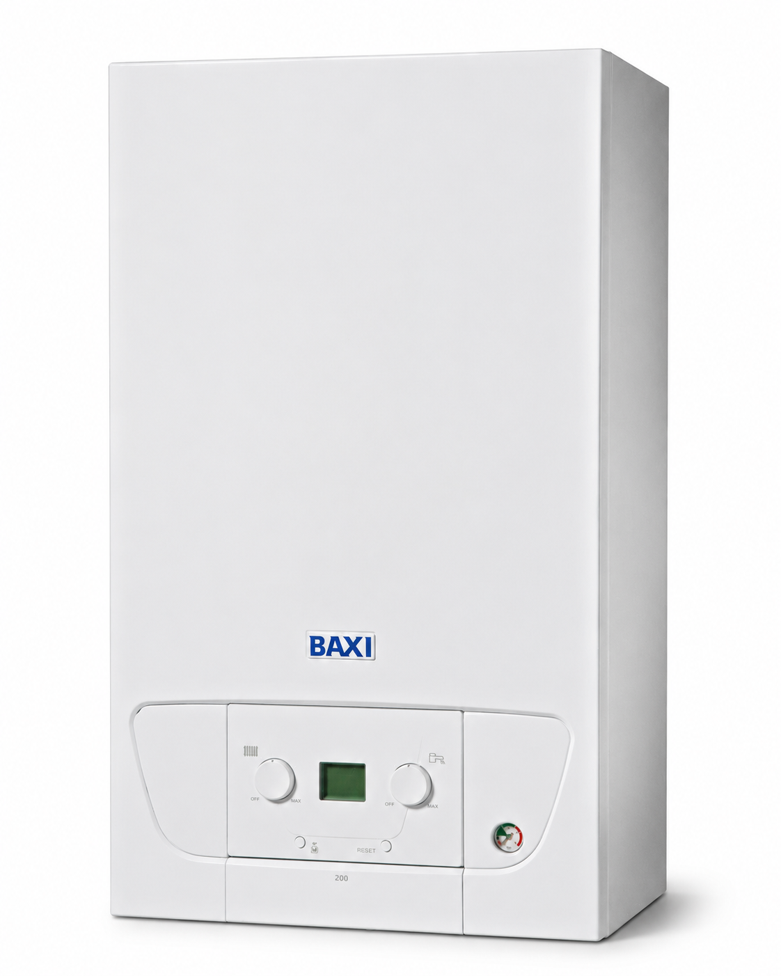 Baxi 224 Combi Boiler & Standard Horizontal Flue Pack