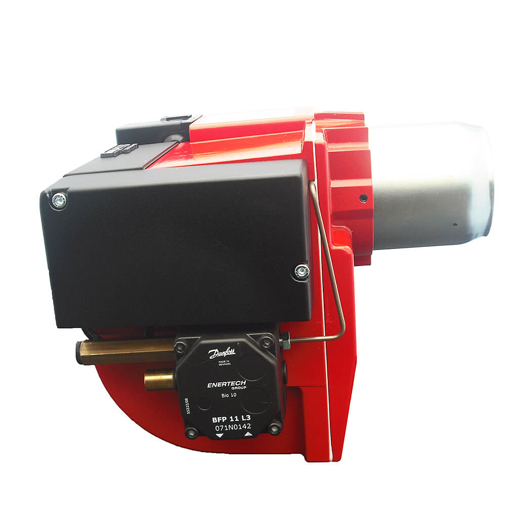 Nu-Way Sterling ST40 Complete Oil Burner | 18-40kw | 62mm Blast Tube | B01-S40-O-011
