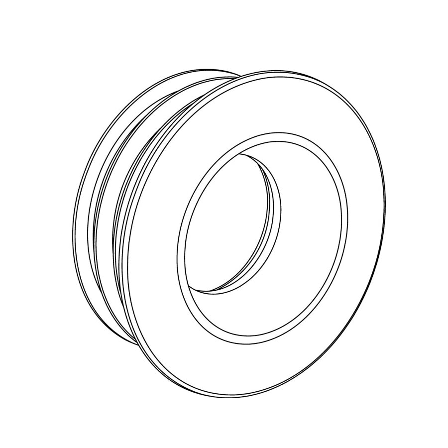 Internal Flush Cone (Clear) PP0004/A