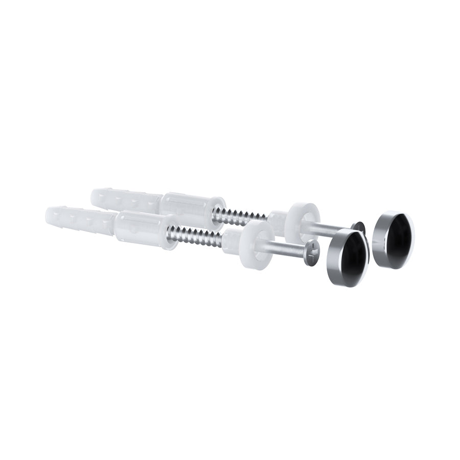Straight Toilet Pan Fixing Kit PP0028/A