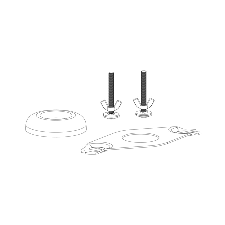 1½" Close Coupling Kit PP0030