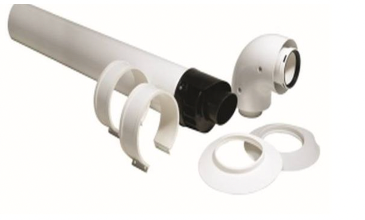 Vokera Standard Horizontal Flue Terminal 20132063