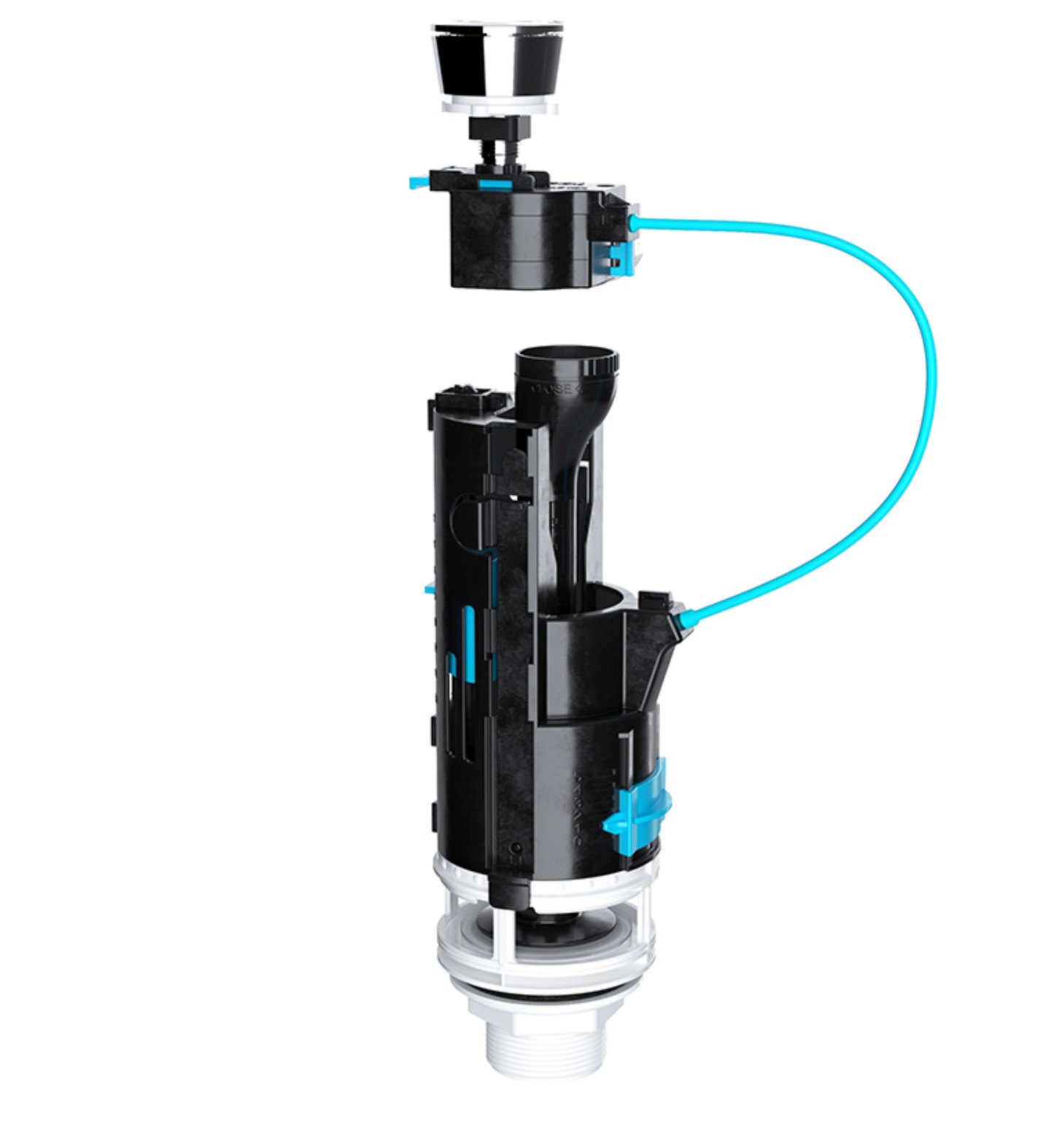 Skylo Button & Handle Dual Flush Valve SKY030