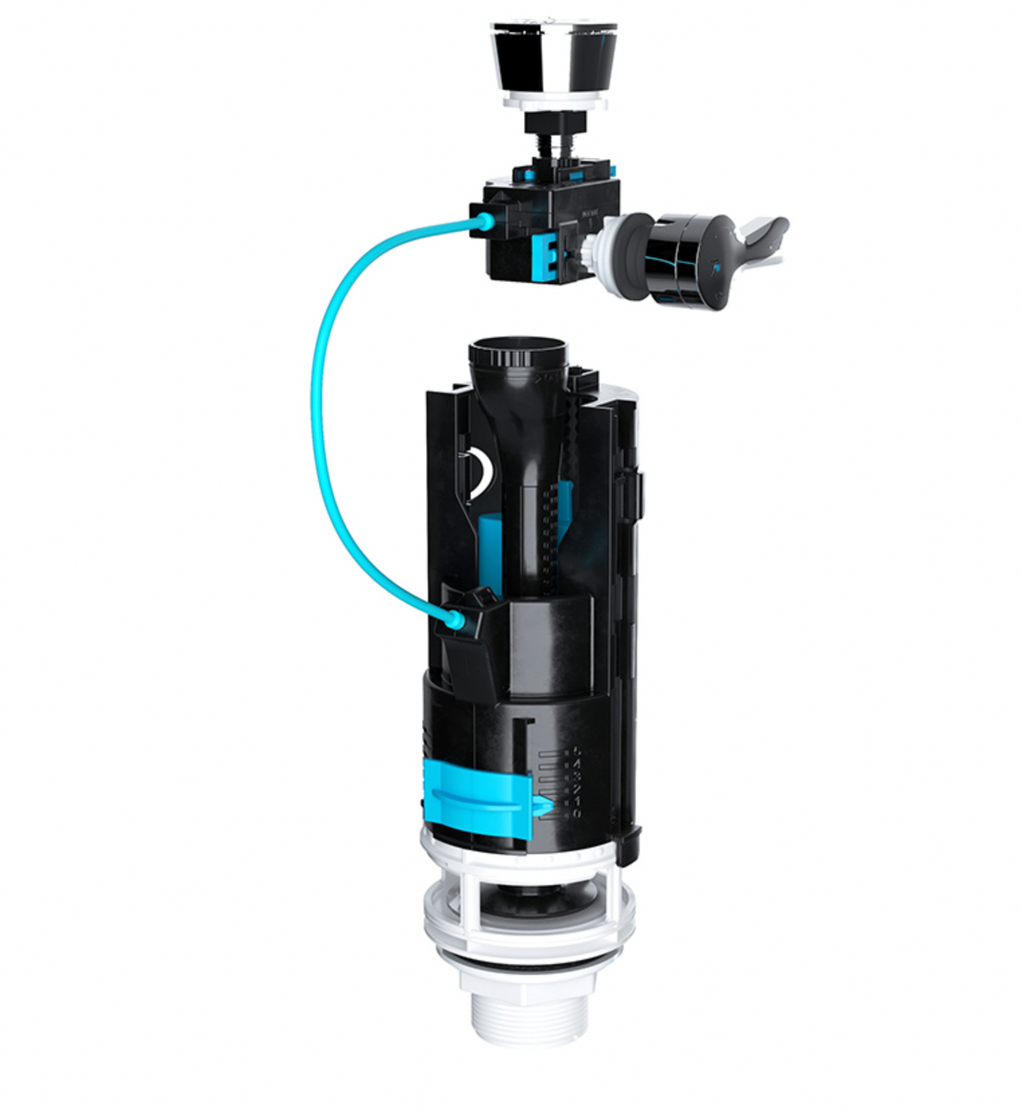 Skylo Button & Handle Dual Flush Valve SKY030