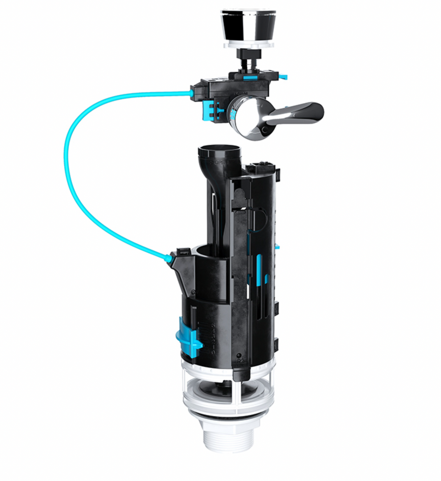 Skylo Button & Handle Dual Flush Valve SKY030