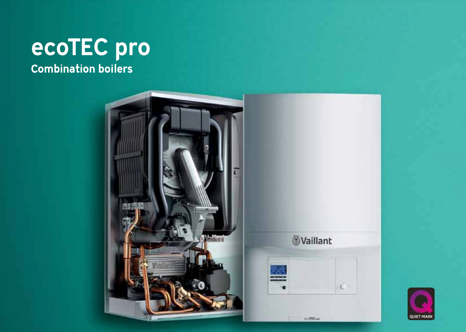 Vaillant Ecofit Pure 825 Vaillant Ecotec Pure 835 Vaillant EcoFIT