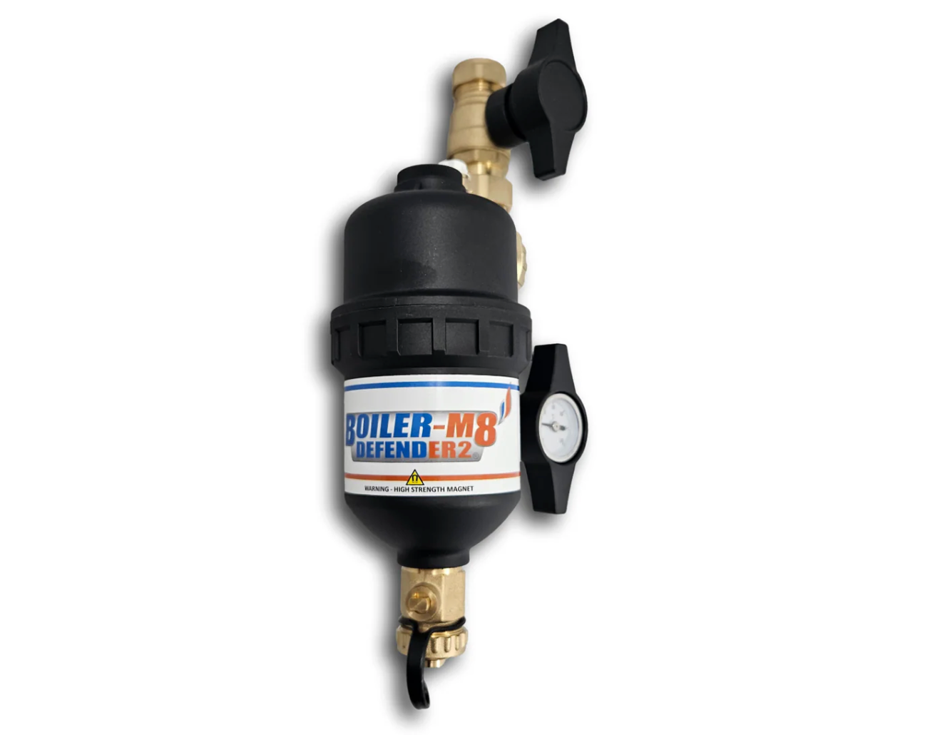 Boiler-M8 Defender-2 22 mm Magnetic Filter – Central Heating System Protection & Filtration