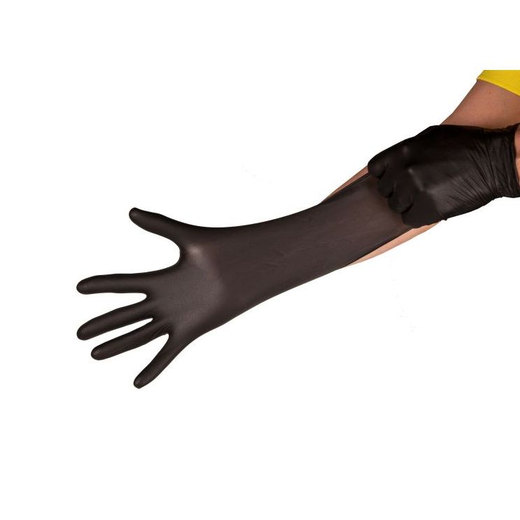 BLACK MAMBA DISPOSABLE NITRILE GLOVES