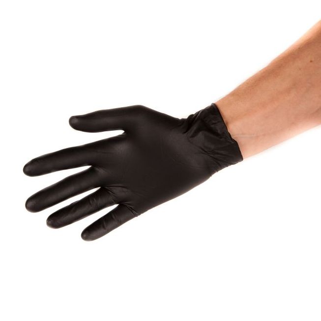 BLACK MAMBA DISPOSABLE NITRILE GLOVES