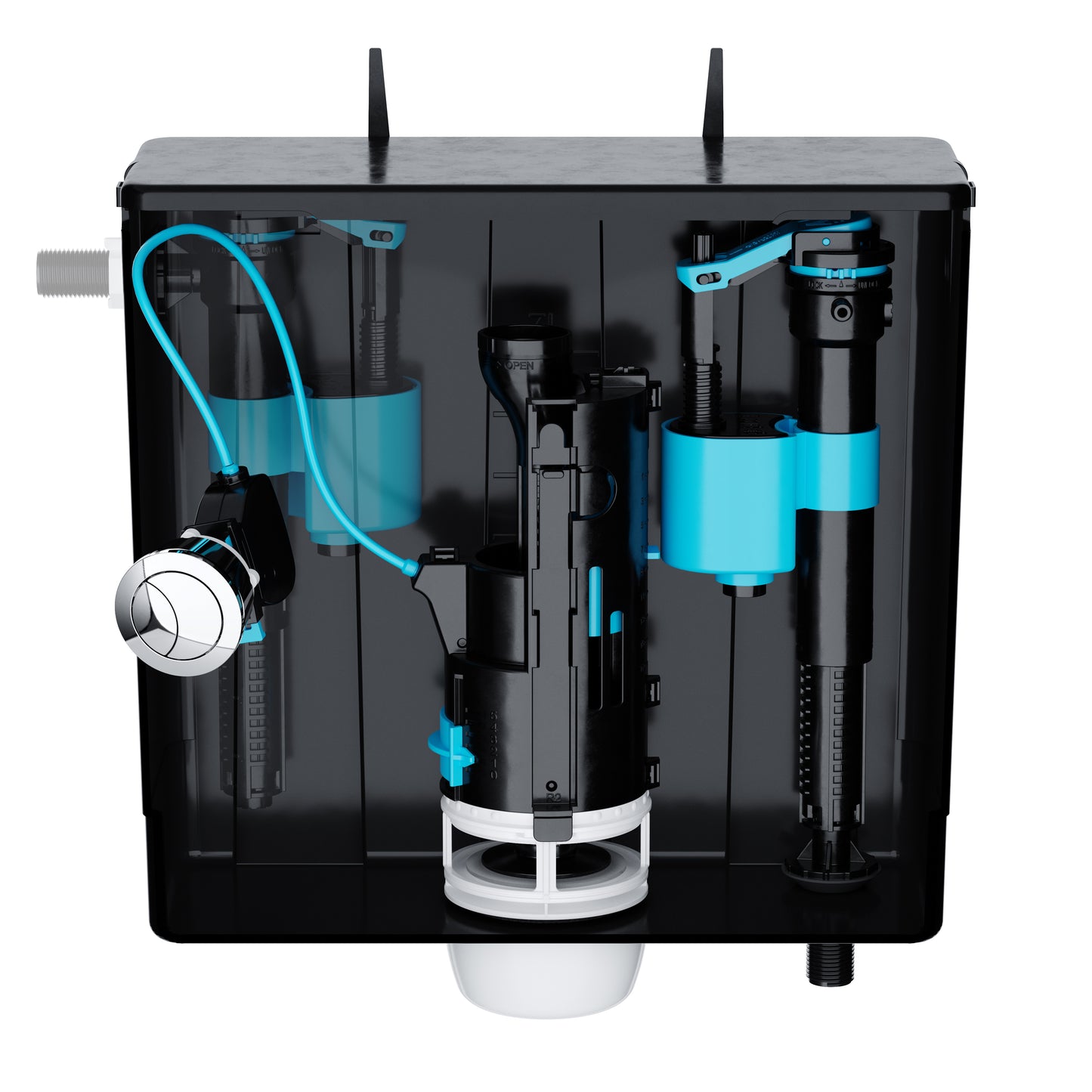 Skylo Dual Entry Concealed Toilet Cistern SKYCC01
