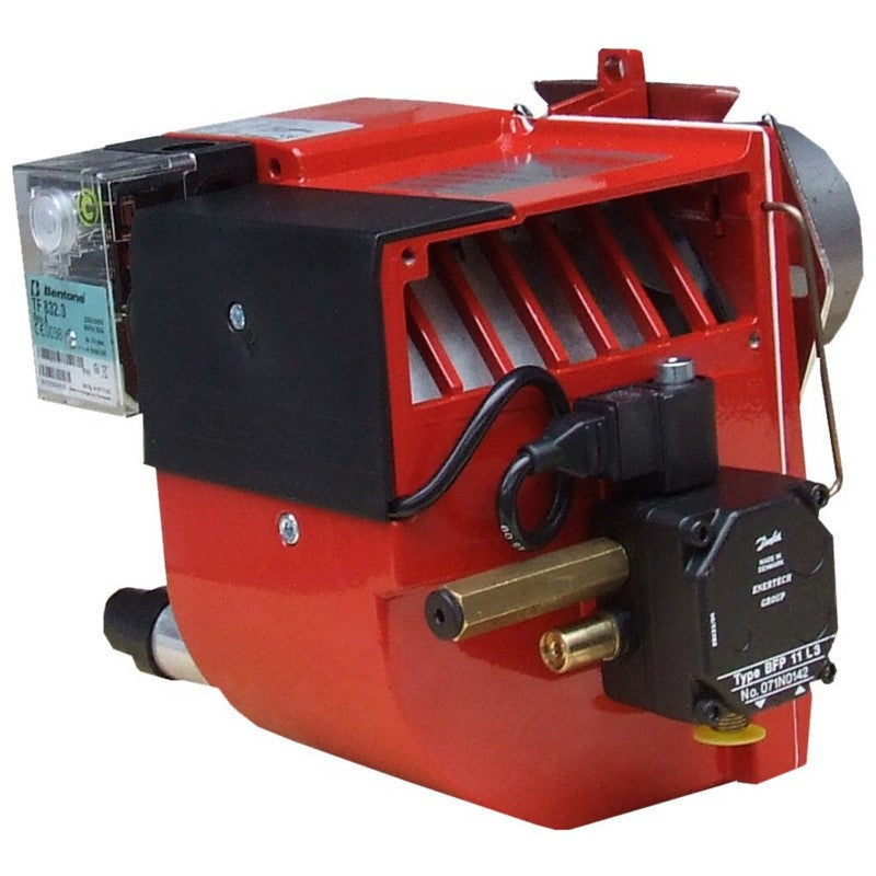 Nu-Way Sterling ST40 Complete Oil Burner | 18-40kw | 62mm Blast Tube | B01-S40-O-011
