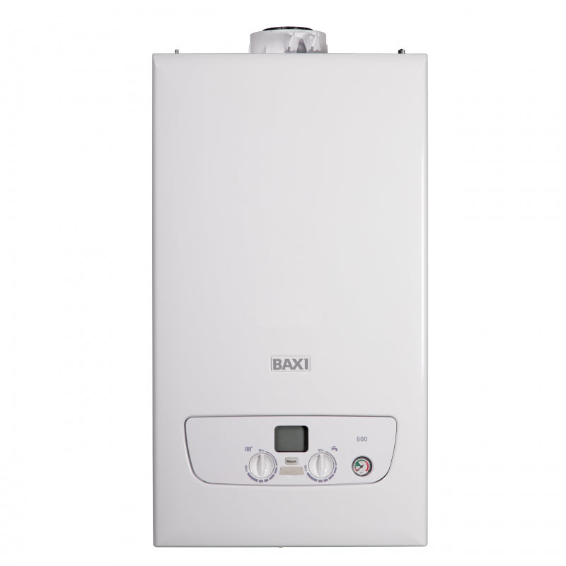 Baxi 600 625 25kW Regular Boiler Natural Gas ErP - 7712022
