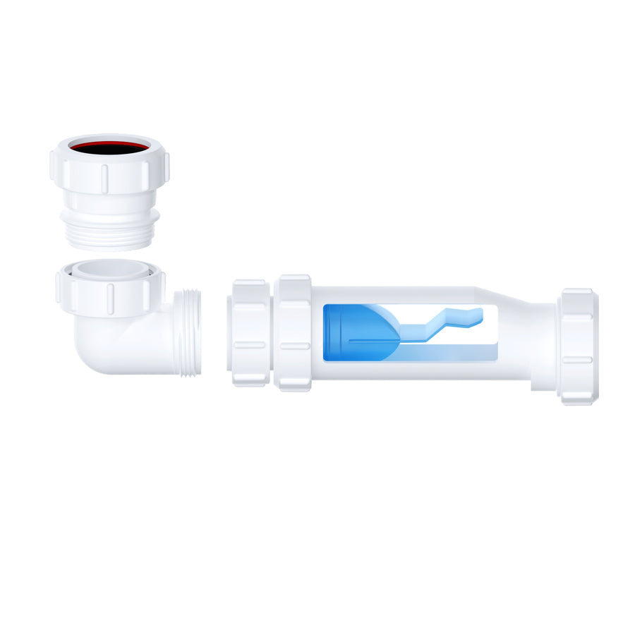 1½" Magna Self-Sealing Waste Valve WTSTC40