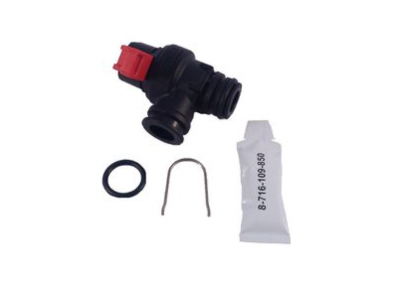 Worcester Bosch 87161064310 Pressure Relief Valve (PRV) – 3 Bar – Greenstar/ErP