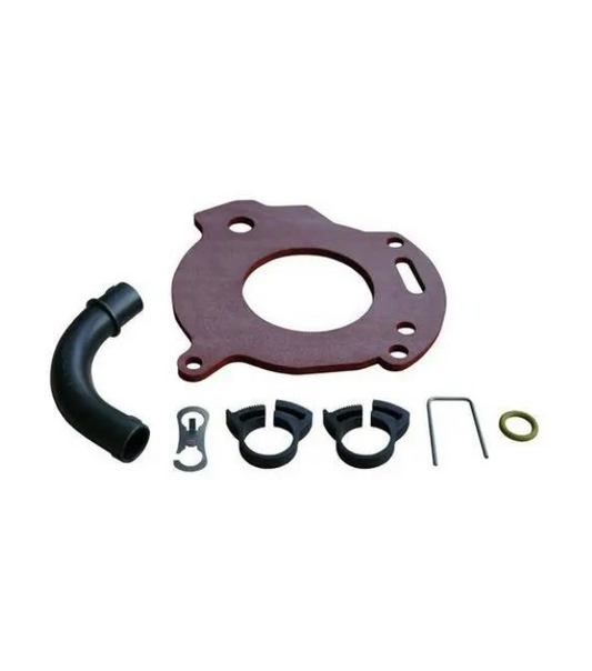 Worcester Bosch 87161065050 Gas Supply Tube – Greenstar (Clips, O-Ring & Gasket)