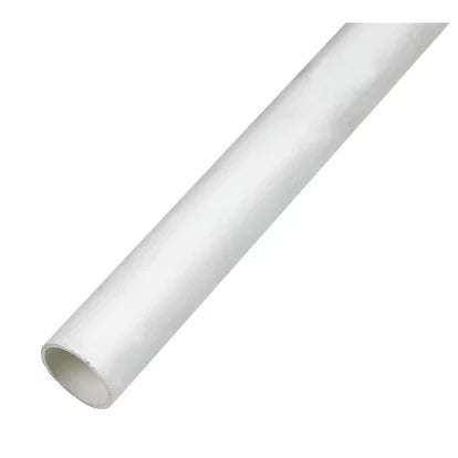 FLOPLAST PUSH-FIT PE-X PIPE - WHITE 15MM X 3M WHITE (10 PACK)