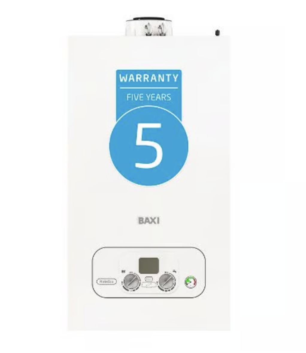 Baxi MainEco Compact 25kW Complete Boiler Pack – Flue, ESI Wireless Control & Boiler‑M8 Filter – 7906992