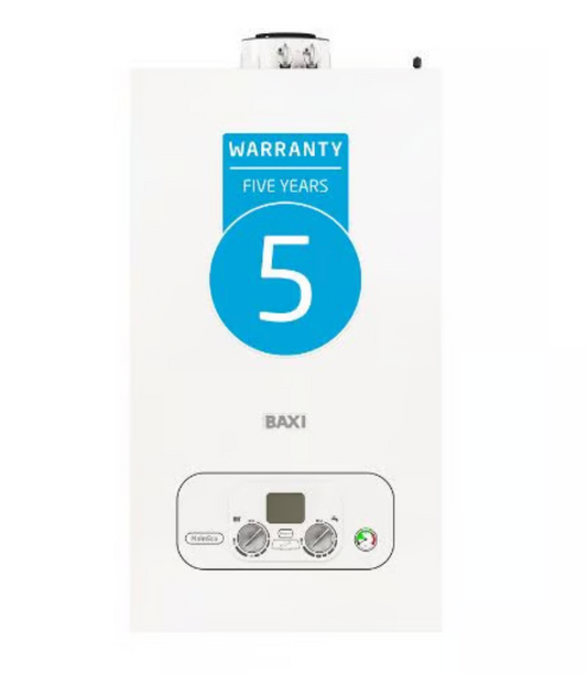 Baxi Main Eco Compact 30kW Combi Gas Boiler - 7906993