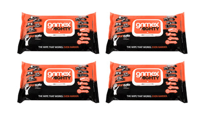 Grimex MIGHTY Wipes 40 | 4 Pack | 160