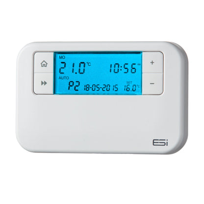 ESI PROGRAMMABLE ROOM THERMOSTAT - ESRTP4+