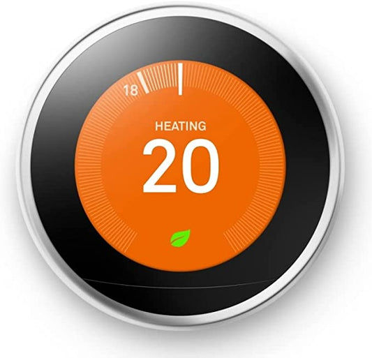 Nest Learning Thermostat (4th Gen) Stainless Steel