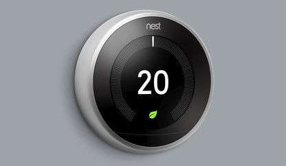Nest Learning Thermostat (4th Gen) Stainless Steel