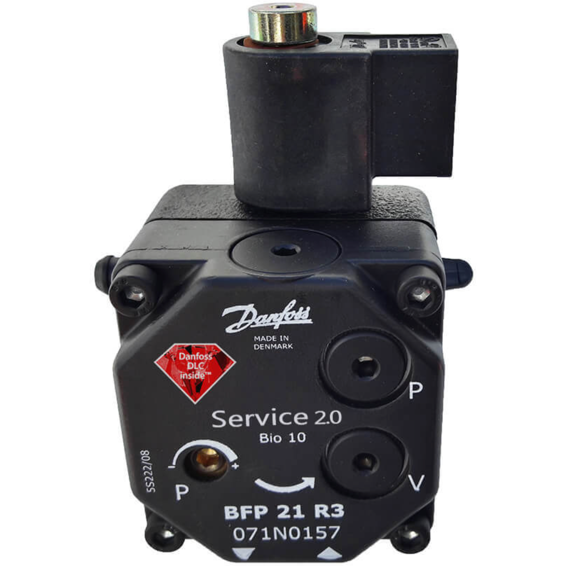 Bfp Fuel Module Danfoss BFP 21 R3 Oil Pump for Domestic Oil Burners – All Gas Wakefield Ltd