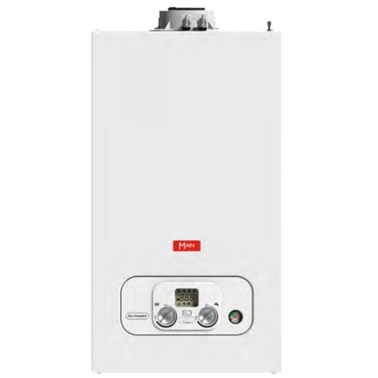 Baxi MainEco Compact 25kW Complete Boiler Pack – Flue, ESI Wireless Control & Boiler‑M8 Filter – 7906992