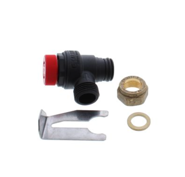 Ideal Pressure Relief Valve Kit 176610 All Gas Wakefield Ltd