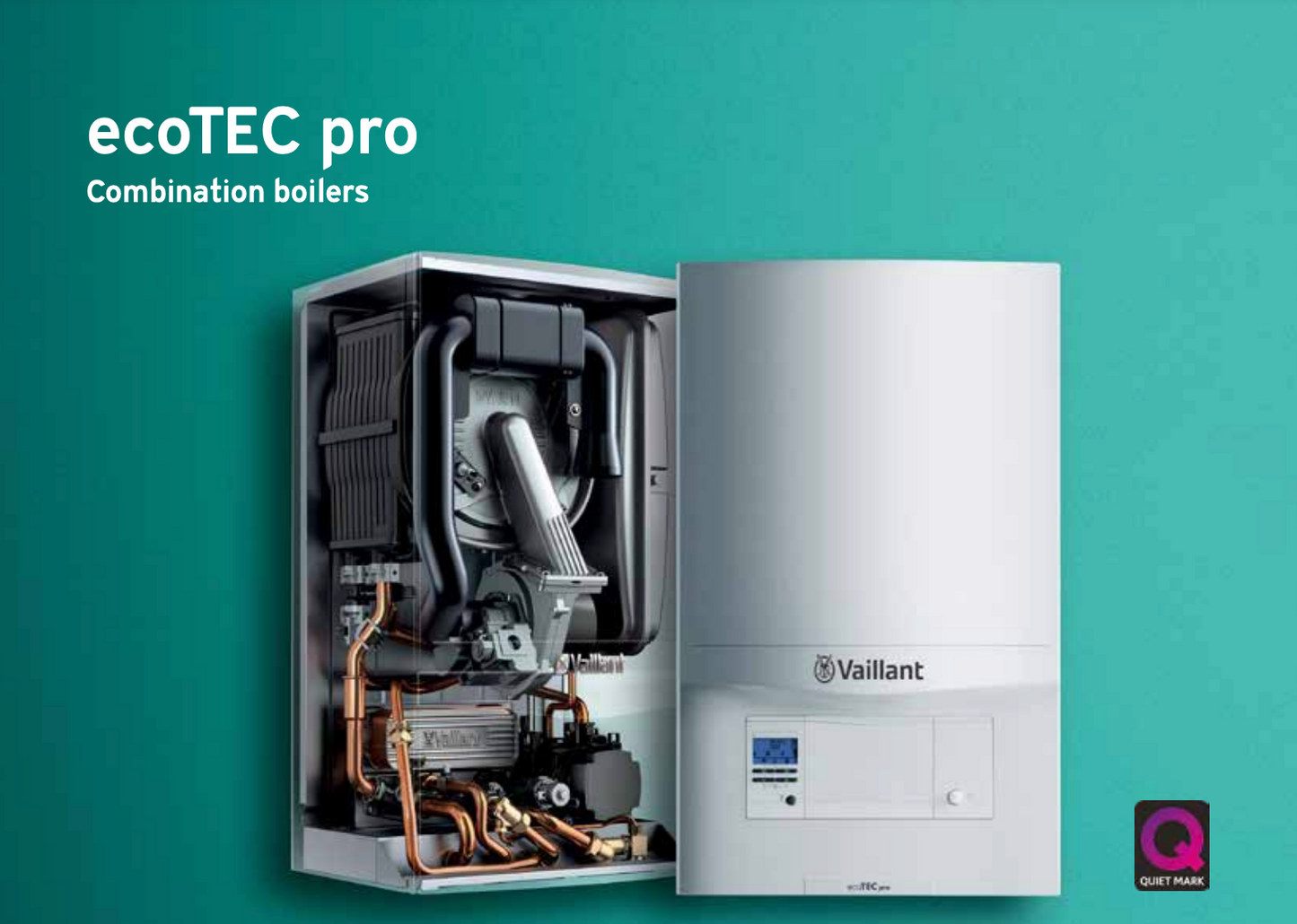 Vaillant ecoTEC Pro 30 30kW Combination Boiler Natural Gas ErP - 0010016538