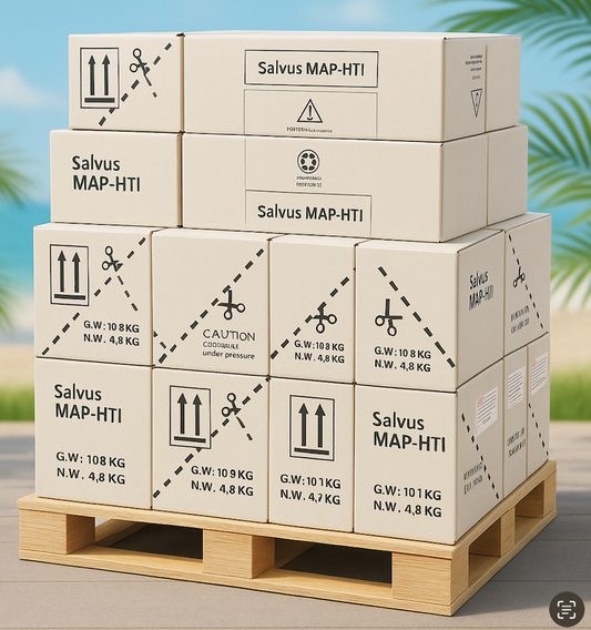 Disposable MAP Gas Cylinders (400g) – Full Pallet (600 Units)