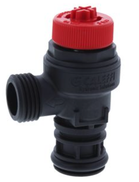 Worcester Bosch 87186439891 Pressure Relief Valve (PRV) – 3 Bar – Greenstar/ErP