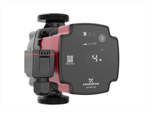 Grundfos ALPHA1 GO Circulator Pump 93074171