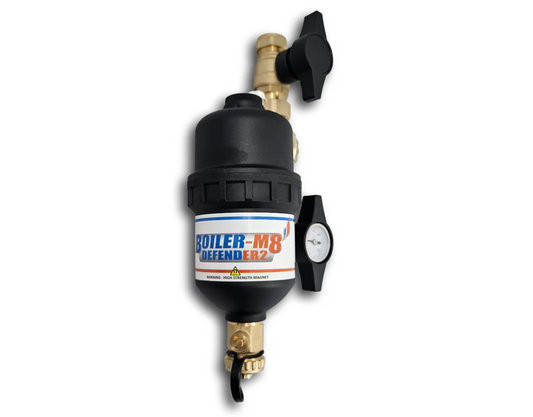 Boiler-M8 Defender-2 22 mm Magnetic Filter – Central Heating System Protection & Filtration