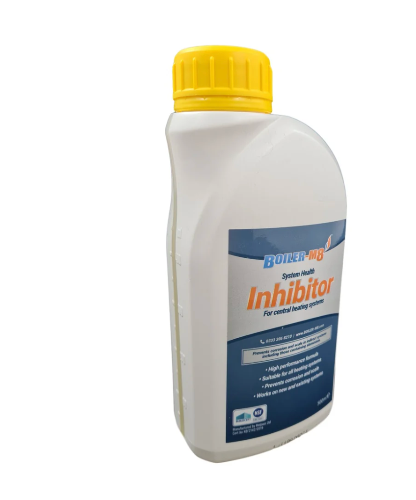 Boiler-m8 System Health Inhibitor — 500ml (Benchmark/BuildCert & WRAS Approved)      filler