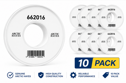 Standard PTFE Tape (12m) - 10 Pack