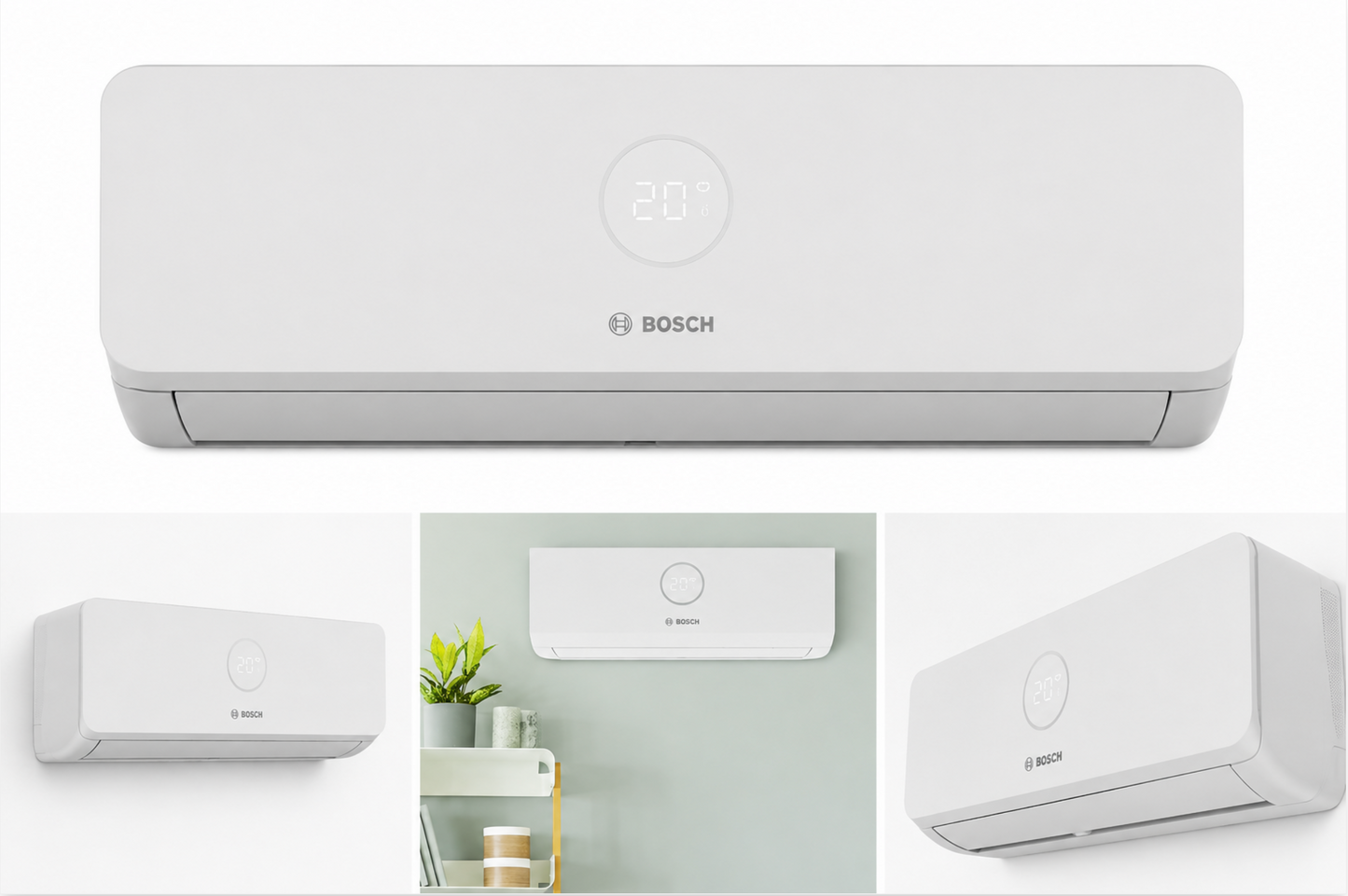 Worcester Bosch Climate 3200i 3.5kW Indoor Air Conditioning Unit – 7733703589