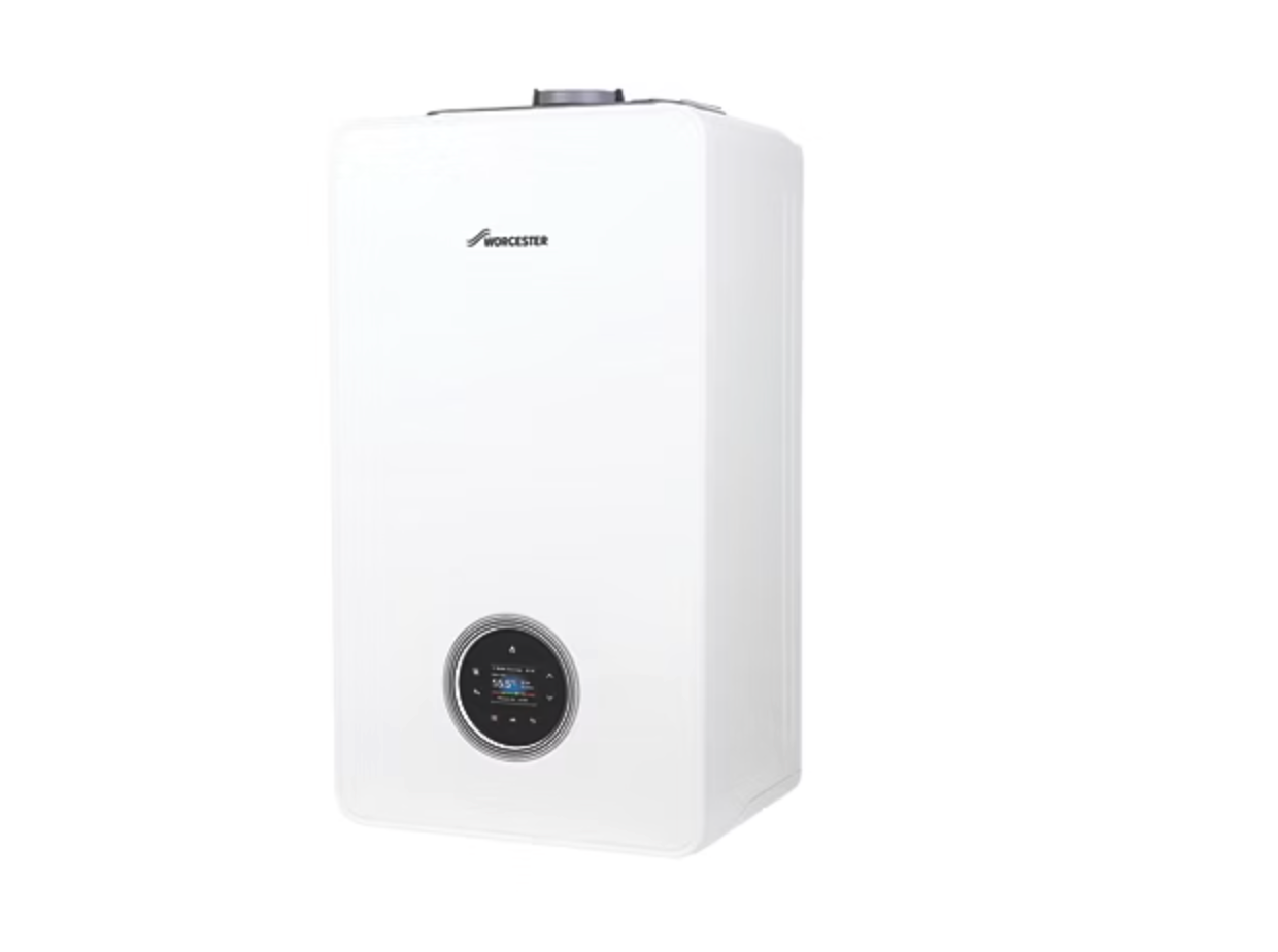Worcester Bosch Greenstar 4000 30kW Combi Boiler with Horizontal Flue and Filter 7733600373 Bulk Buy (6 Units)
