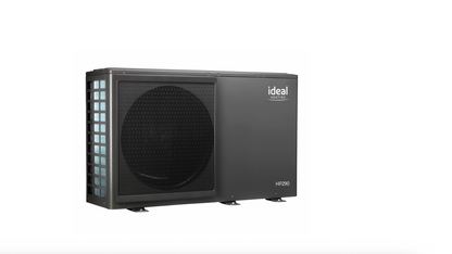 Ideal Heating HP290 Monobloc 1Phase Air Source Heat Pump & Antifreeze Valves