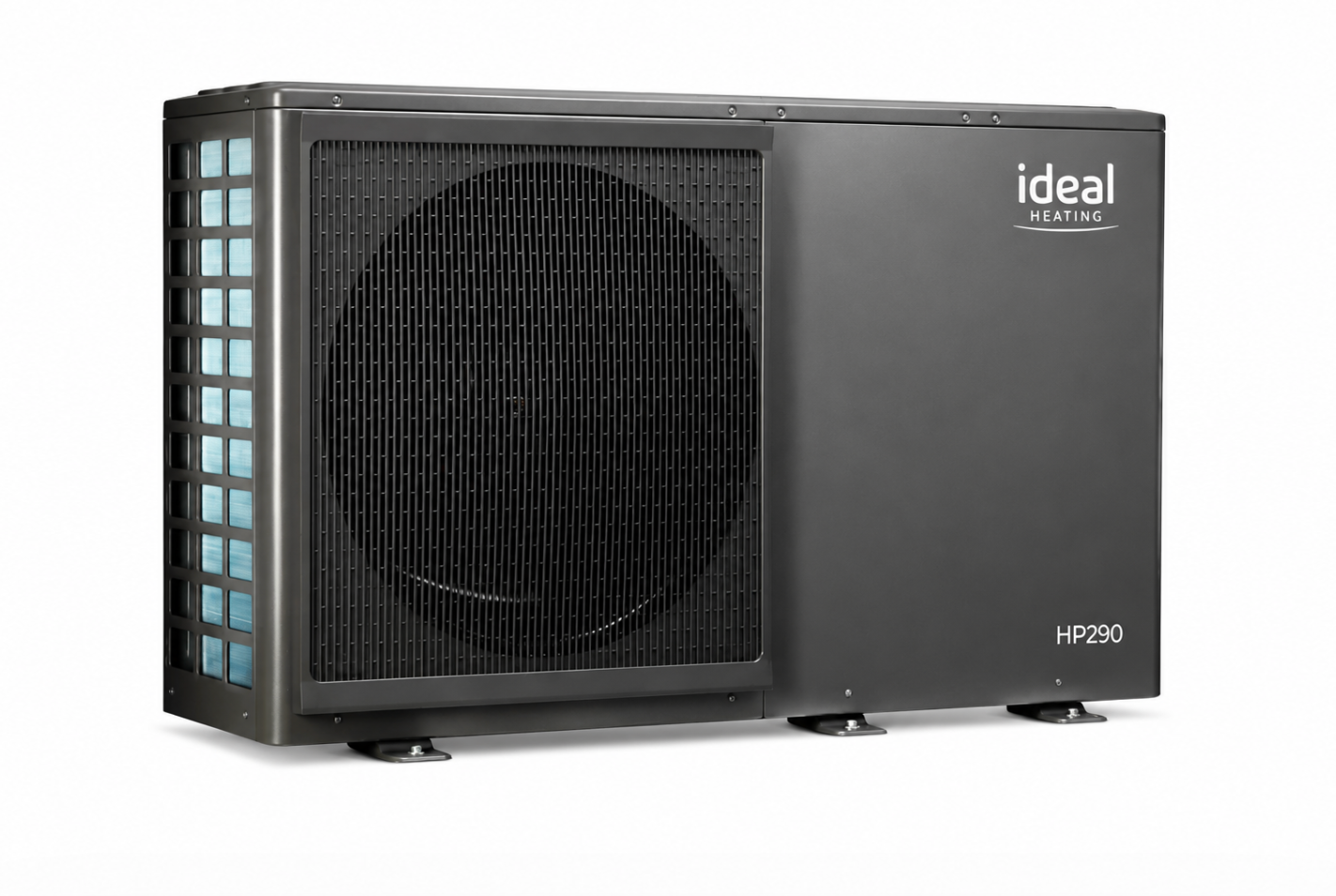 Ideal Heating HP290 Monobloc 1Phase Air Source Heat Pump & Antifreeze Valves