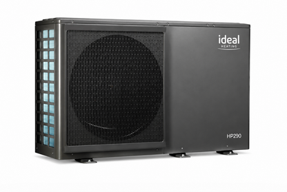 Ideal Heating HP290 Monobloc 1Phase Air Source Heat Pump & Antifreeze Valves
