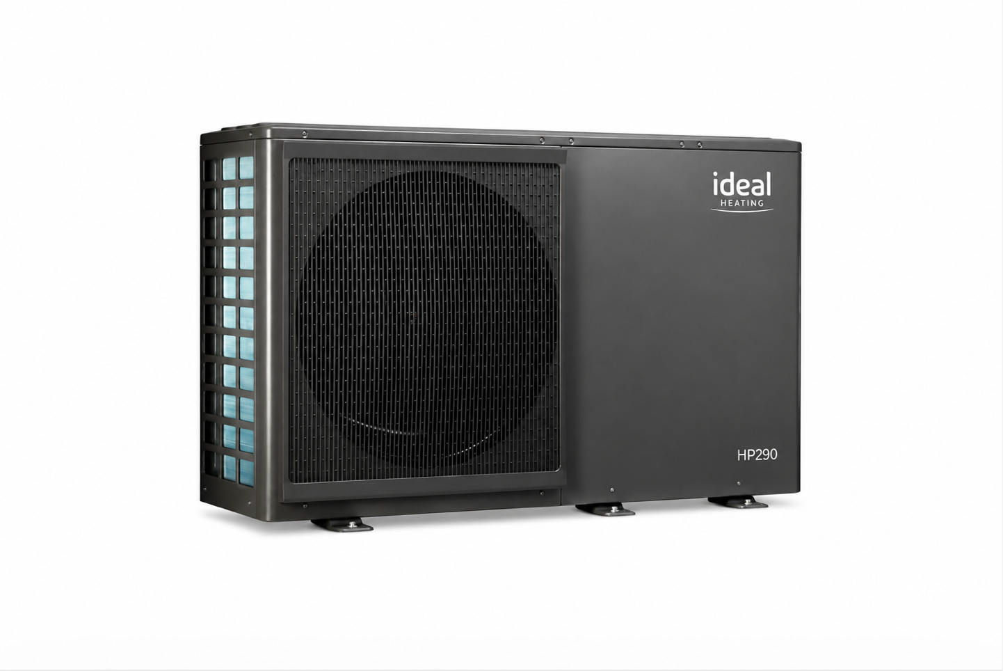 Ideal Heating HP290 Monobloc 1Phase Air Source Heat Pump & Antifreeze Valves