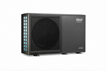 Ideal Heating HP290 Monobloc 1Phase Air Source Heat Pump & Antifreeze Valves