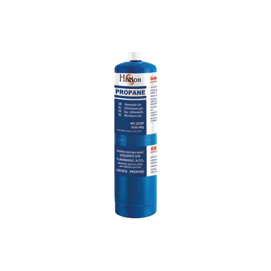 Hinton Disposable Propane Gas Cylinder (400g) 12 Pack