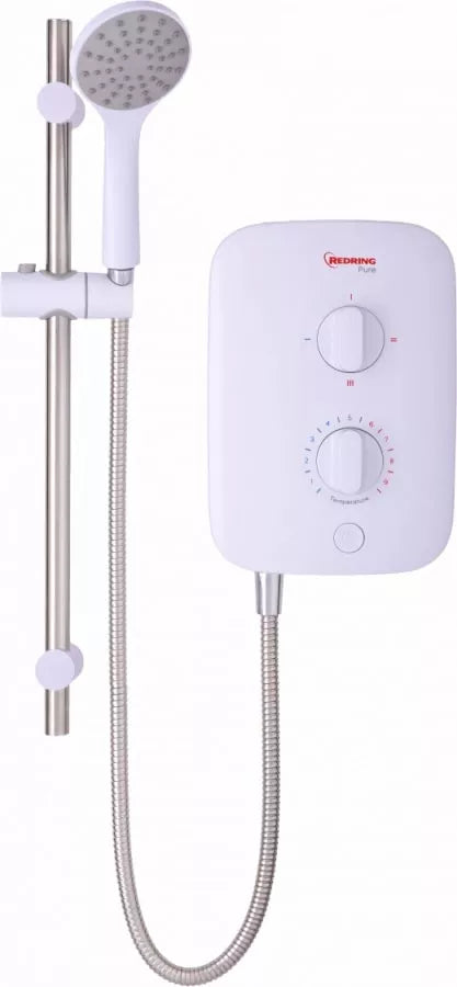 RedRing Pure 9.5kW Electric Shower