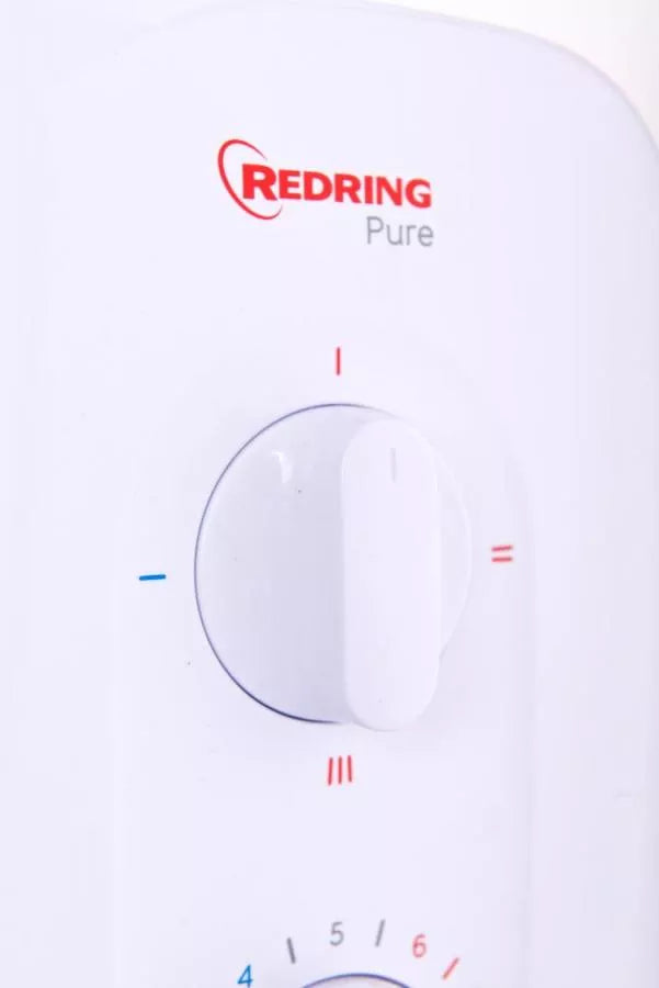 RedRing Pure 9.5kW Electric Shower