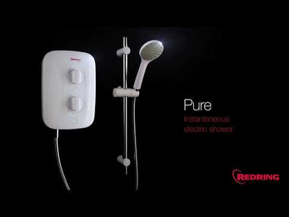 RedRing Pure 9.5kW Electric Shower